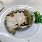 ゆたか食堂 - 宮城のあわび