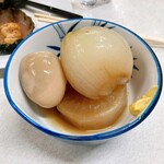 ゆたか食堂 - 冷しおでん