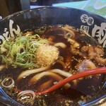 元祖肉肉うどん - 