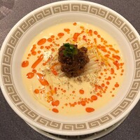 茶禅華 - 冷やし坦々麺