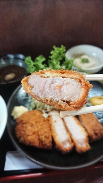 Ton Saku - Higashi Urawa/Tonkatsu (Pork cutlet) | Tabelog