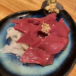 Sumibiyakiniku No Bakuro - ハツ刺し