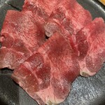 炭火焼肉のバクロ - 上タン塩