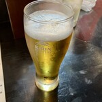 ズビナキッチン - 「生ビール（税込￥600）」
