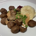 IKEAレストラン - スウェーデンミートボールセット