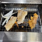 焼肉ライク - 焼き中