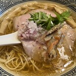 地鶏と蟹 中華そば 榊 - 