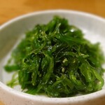 Nishiki cafe& Izakaya - 海藻サラダ($7.5)