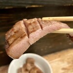 一隆 - 「牛タン焼」のアップ…