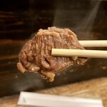 一隆 - 「牛タンしぐれ煮」のアップ…