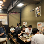 一隆 - 店内（小上がり）