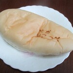 わしの津こっぺ - 北海道産あん（つぶあん）マーガリン有り ３３０円。