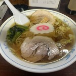 佐野ラーメン 飛龍 - 料理写真:ラーメン