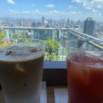 カフェチャオプレッソ あべのハルカス店 - 
