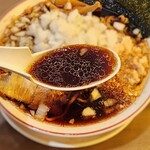 柏 濃麺や 39名 - スープめちゃ旨い