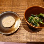Tonkatsu Daiki - 前菜
