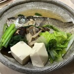旬菜和味 - メイチ鯛酒蒸し