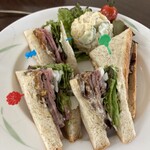 カフェ フロインドリーブ - 