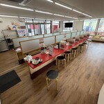 ラーメン もっけだの - 店内