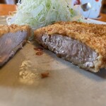 とんかつ しらかわ - 料理写真: