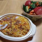 Asian Dining & Bar SITA - ビリヤニ、サラダ