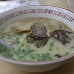 長浜ラーメン まき - 長浜ラーメン