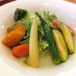 デニーズ - 季節野菜のサラダ