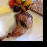 TRATTORIA Ca del TOMO - うずら旨い。