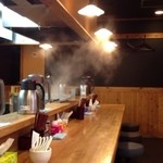 こざっぱりした店内