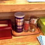 上海麺館 - 卓上セット