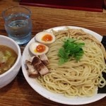 上海麺館 - 鶏つけ 900円