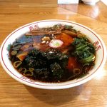 らーめん心繋 - 生姜醤油（750円）