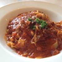 パパミラノ 阪急グランドビル店 - 頬肉のボロネーゼフィットチーネ