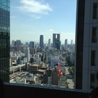 パパミラノ 阪急グランドビル店 - 眺め最高！