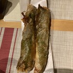 中華香房 凛道 - 中のモッツアレラチーズが熱ツ