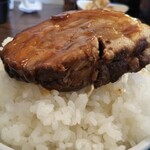 わ楽 - 豚バラチャーシュー❤️オンザライス！