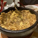 中華香房 凛道 - 今日の本命、かき混ぜあと