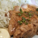 わ楽 - 鶏チャーシュー