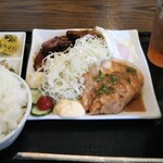 わ楽 - お肉定食