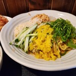 サウスヴィラ - 納豆冷麺です。