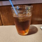 サウスヴィラ - セットのウーロン茶です。