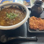 港屋 千兵衛 - カレーうどんとトッピングのとんかつ