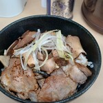 琥珀 - 炙りチャーシュー丼