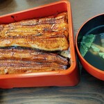 うなぎ亭 友栄 - うな重