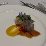 箱根ハイランドホテル　ラ・フォーレ - スズキと旬の野菜の