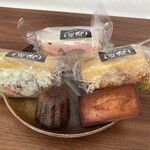 サンドイッチパーラー楽楽 - 