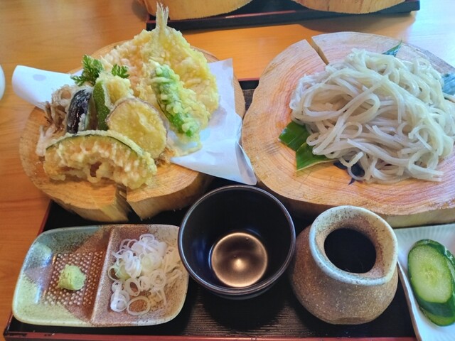 蕎麦美人（ソバビジン） - 磐城石川（そば）の写真