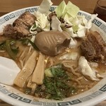 桂花ラーメン - 太肉麺　大盛り