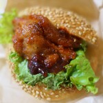 Heart Bread ANTIQUE - 料理写真:(2023/7月)旨辛チーズタッカルビバーガー