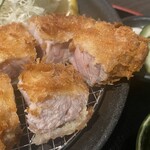 とんかつ とん米 - 美味しいロースかつ（2023年8月12日撮影）